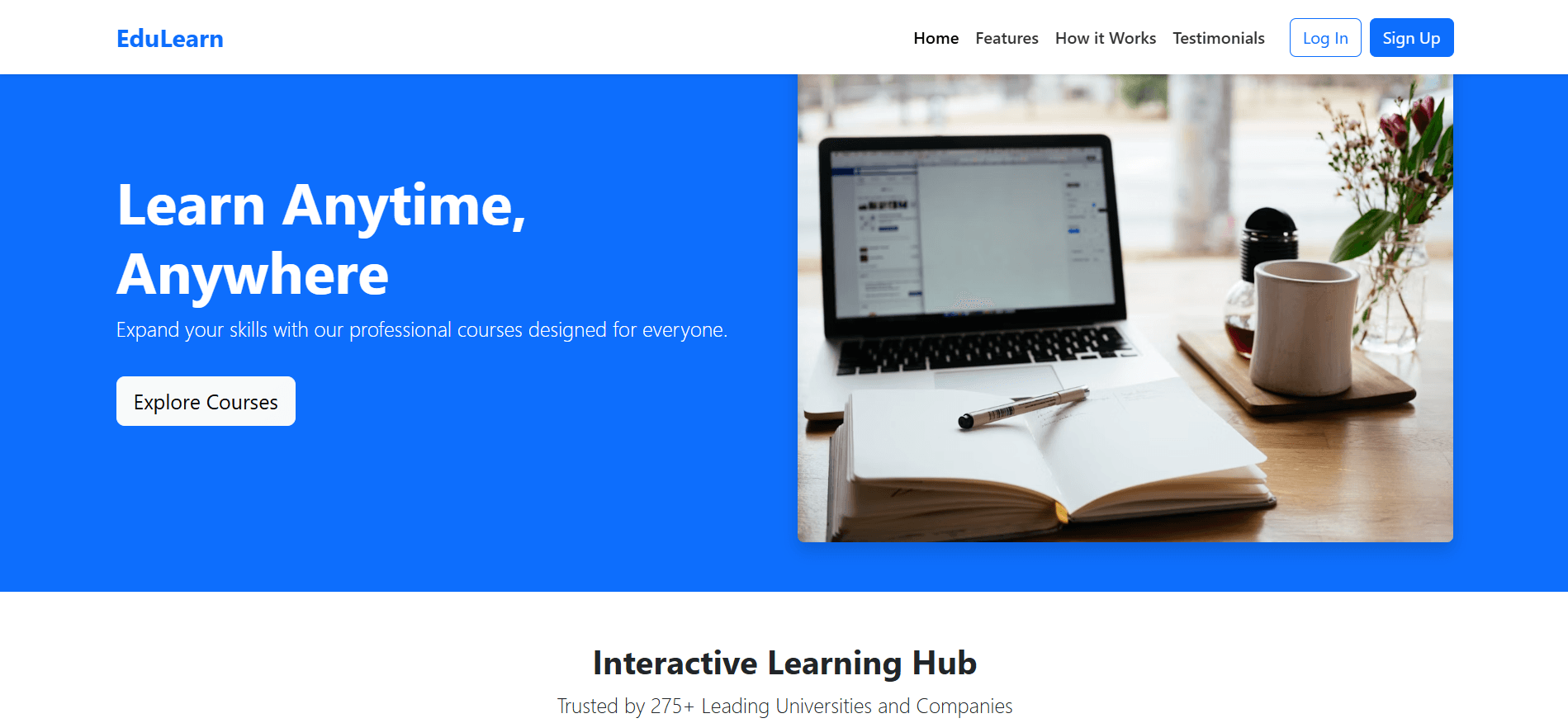 Learning Management System